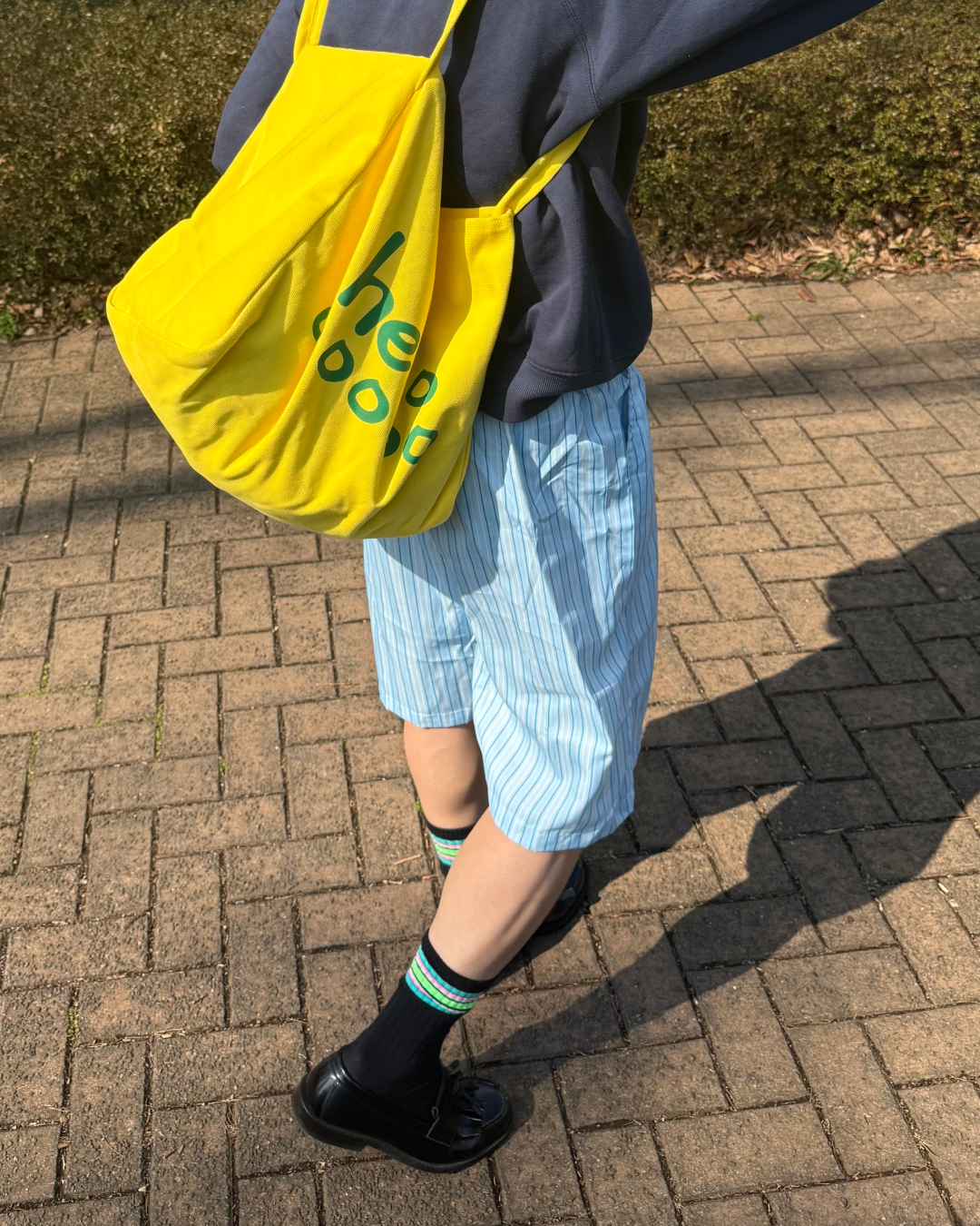ストライプハーフパンツ SZ0015