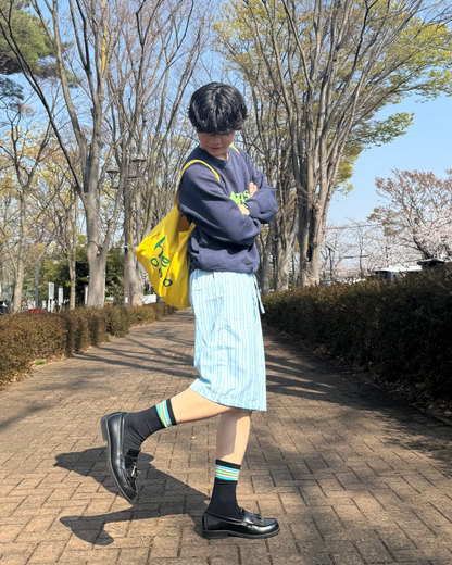 ストライプハーフパンツ SZ0015