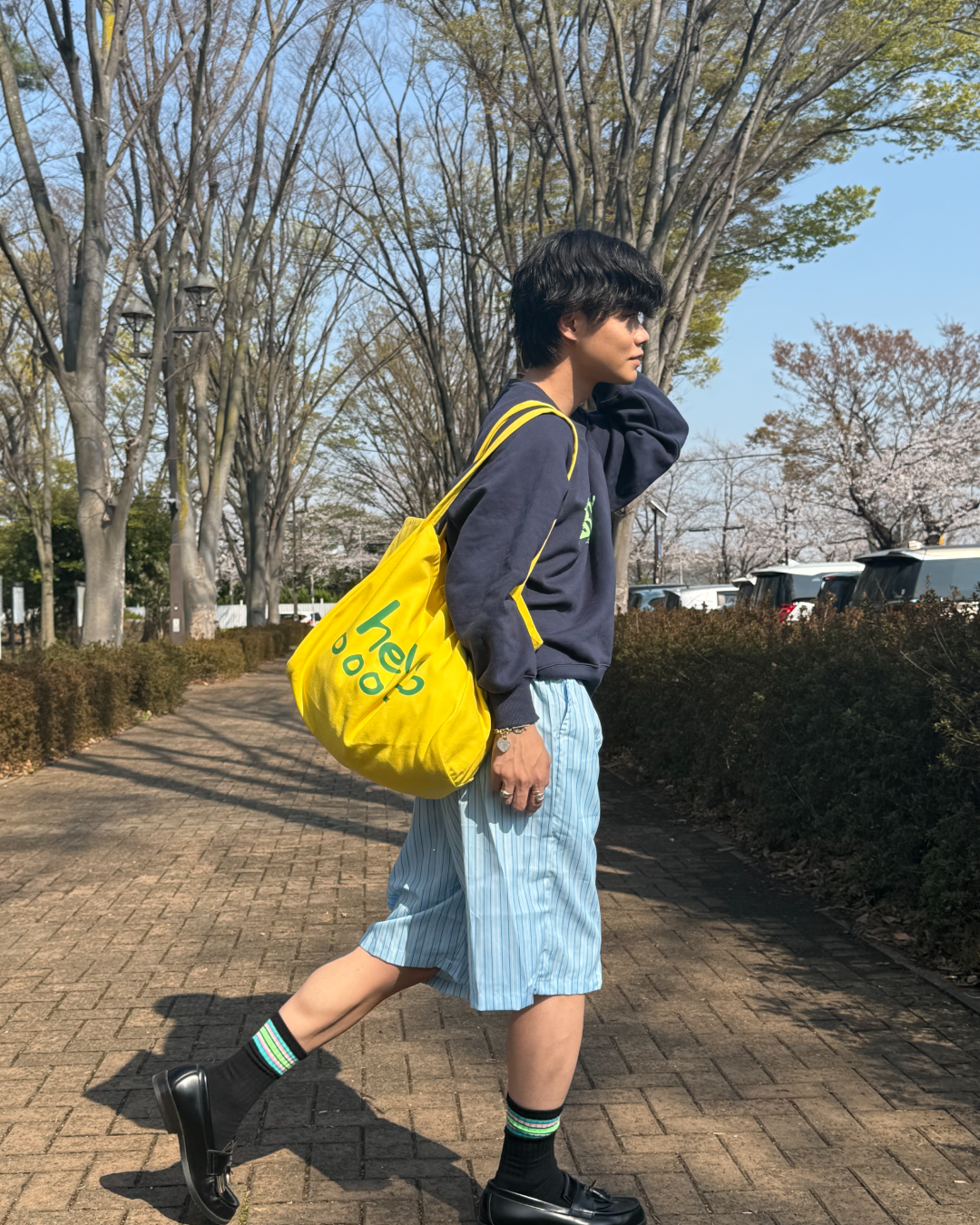 カラーキャンバストートバッグ SZ0018