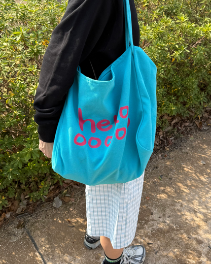 カラーキャンバストートバッグ SZ0018