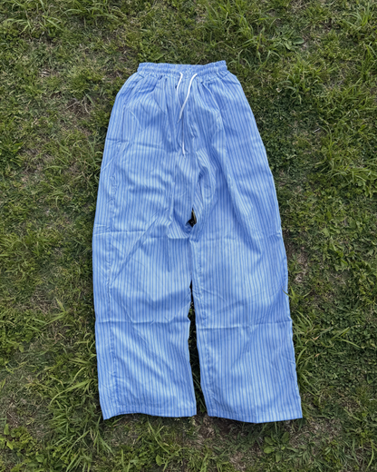 ブルーストライプパンツ SZ0023