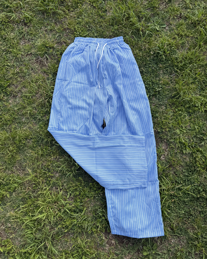 ブルーストライプパンツ SZ0023