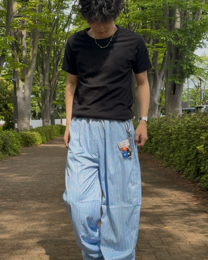 ブルーストライプパンツ SZ0023