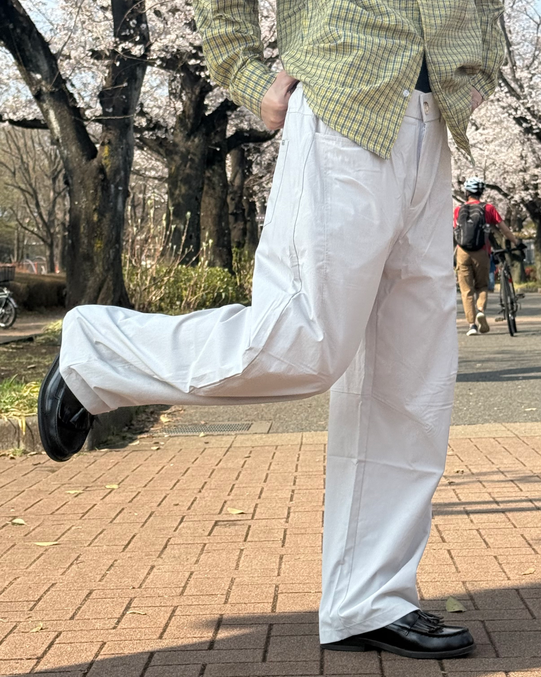 ワイドストレートパンツ SZ0029