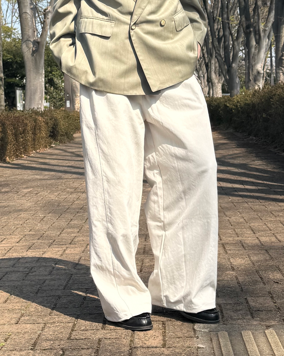 ワイドストレートパンツ SZ0029