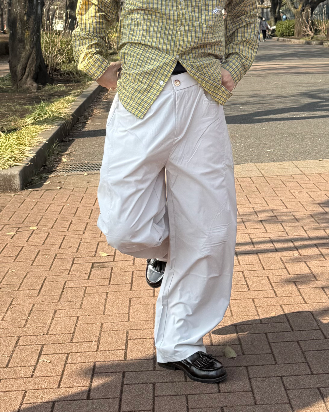 ワイドストレートパンツ SZ0029