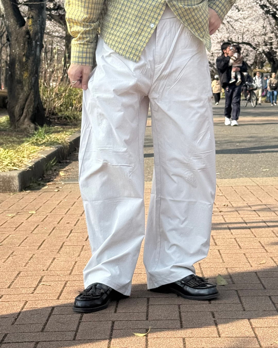 ワイドストレートパンツ SZ0029