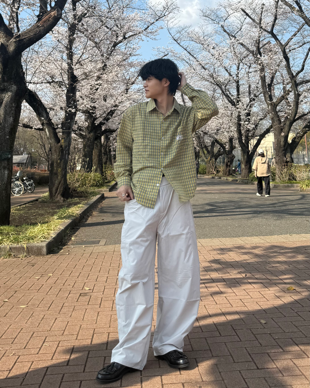 ワイドストレートパンツ SZ0029