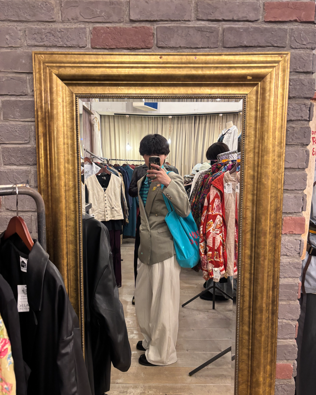 ワイドストレートパンツ SZ0029