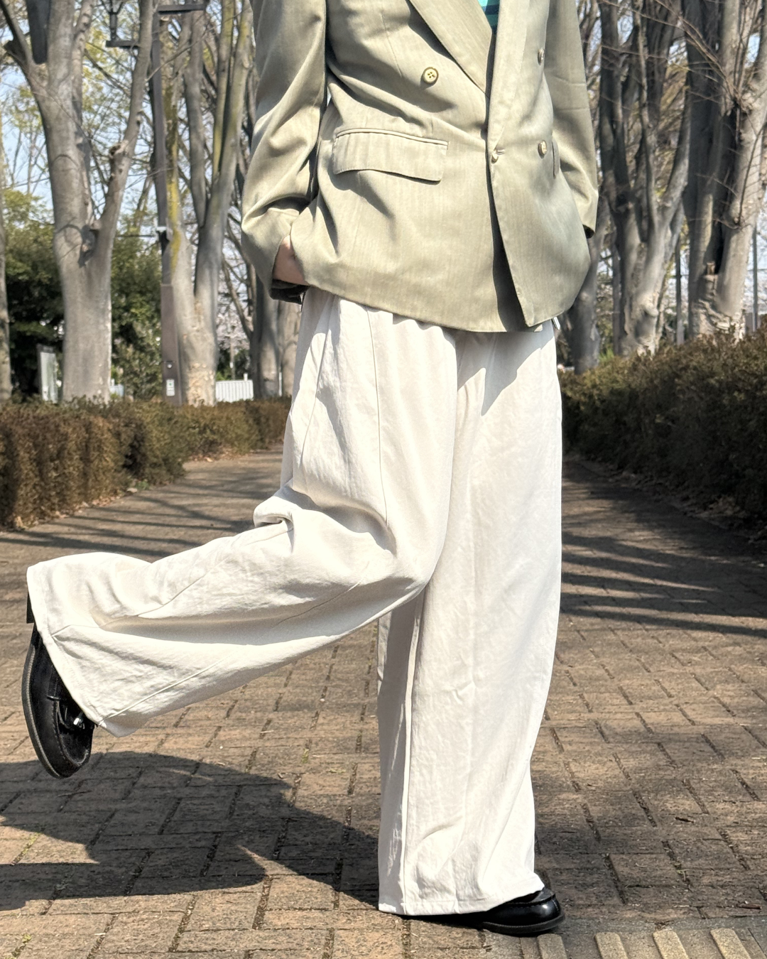 コクーンワイドパンツ SZ0030