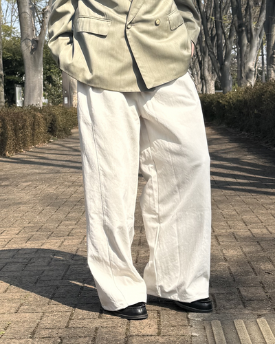 コクーンワイドパンツ SZ0030