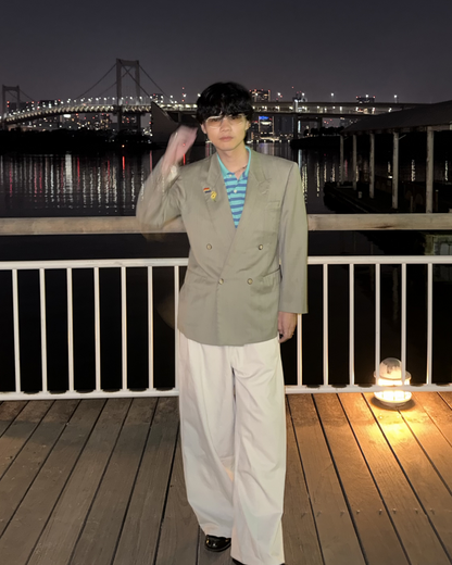 コクーンワイドパンツ SZ0030