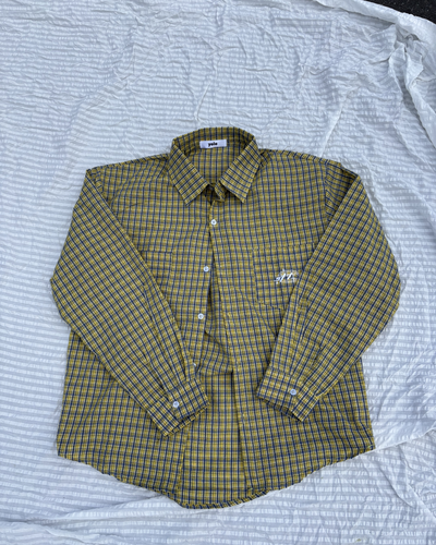 イェローミニチェックシャツ SZ0042
