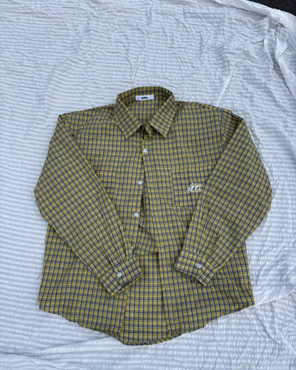 イェローミニチェックシャツ SZ0042