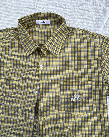 イェローミニチェックシャツ SZ0042