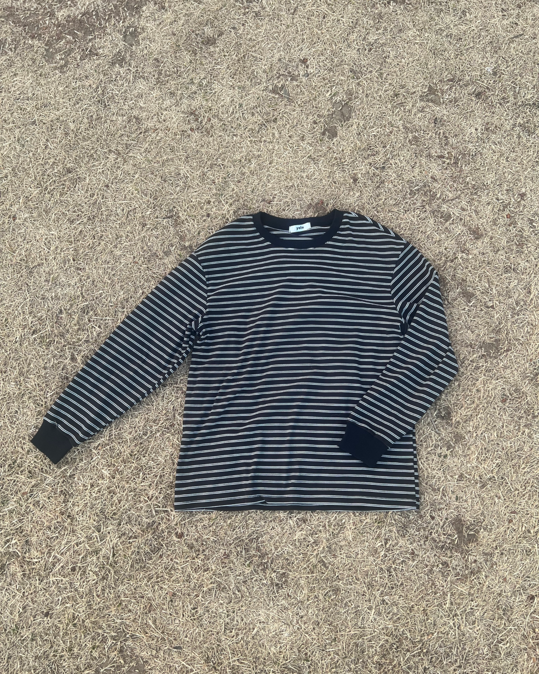 ベーシックボーダーロングTシャツ SZ0044