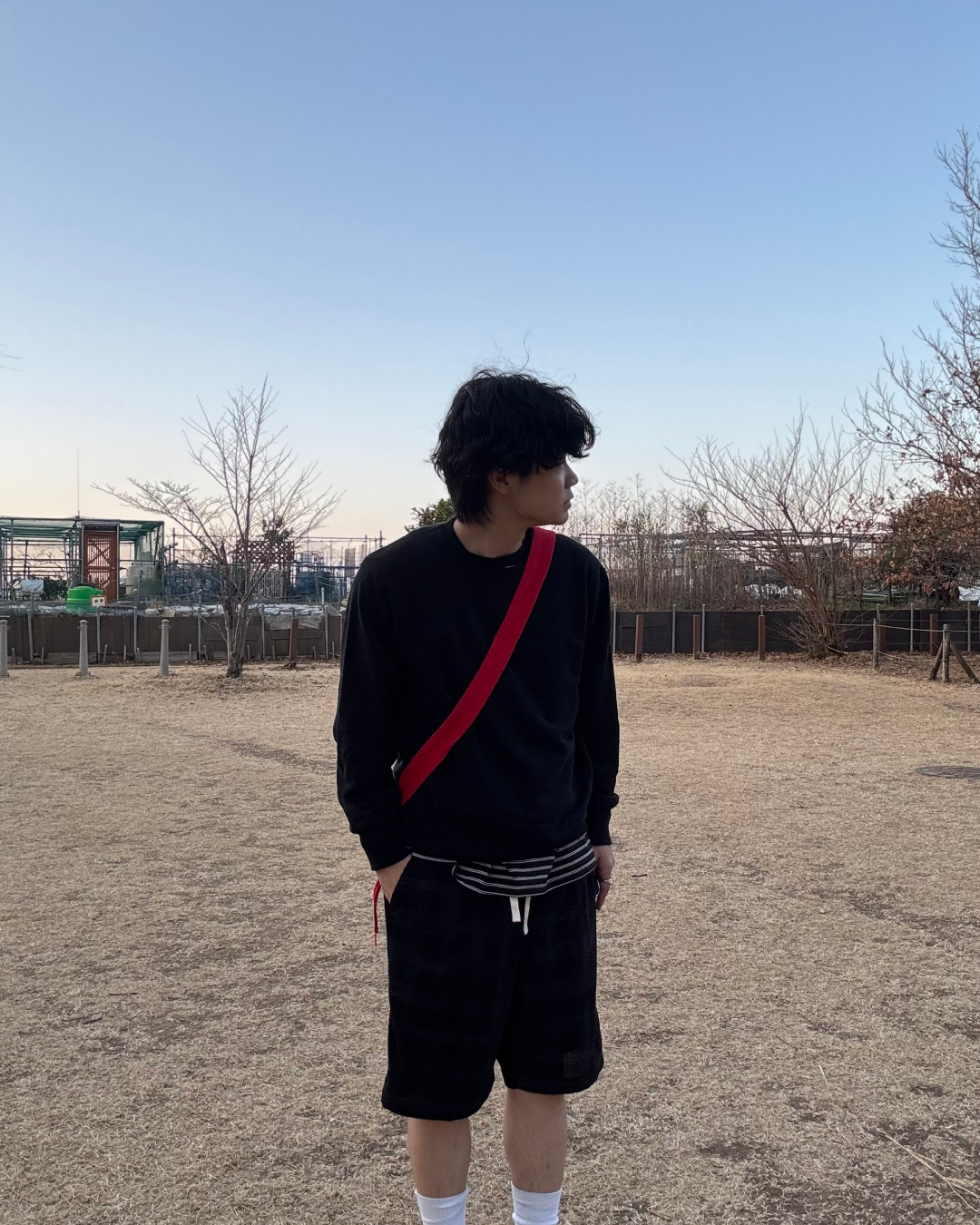 ベーシックボーダーロングTシャツ SZ0044