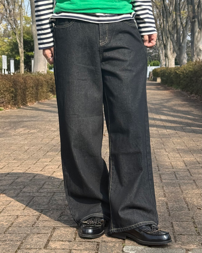 ストレートデニムパンツ SZ0055