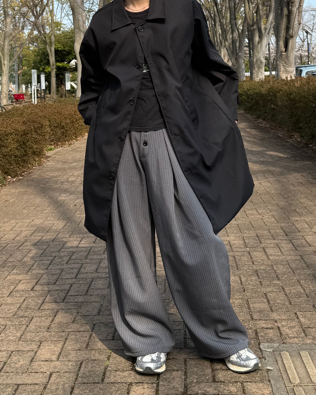 スタントカラーコート SZ0056