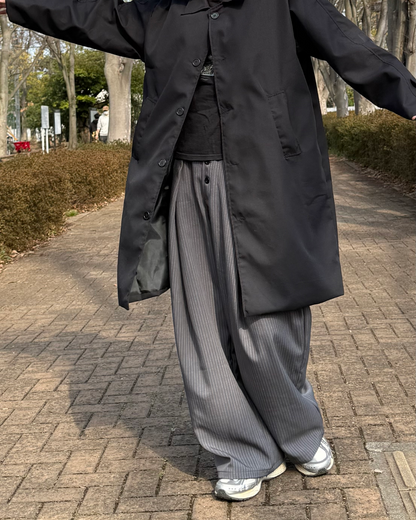 スタントカラーコート SZ0056