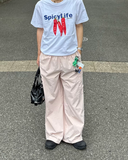 チリグラフィックTシャツ SZ0065