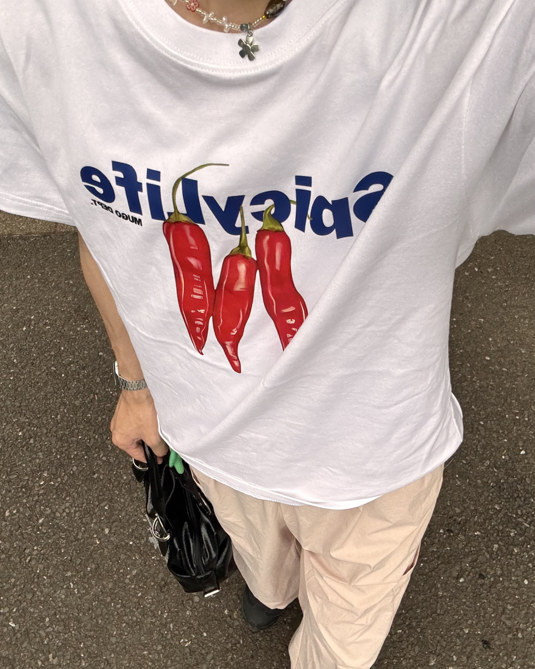 チリグラフィックTシャツ SZ0065