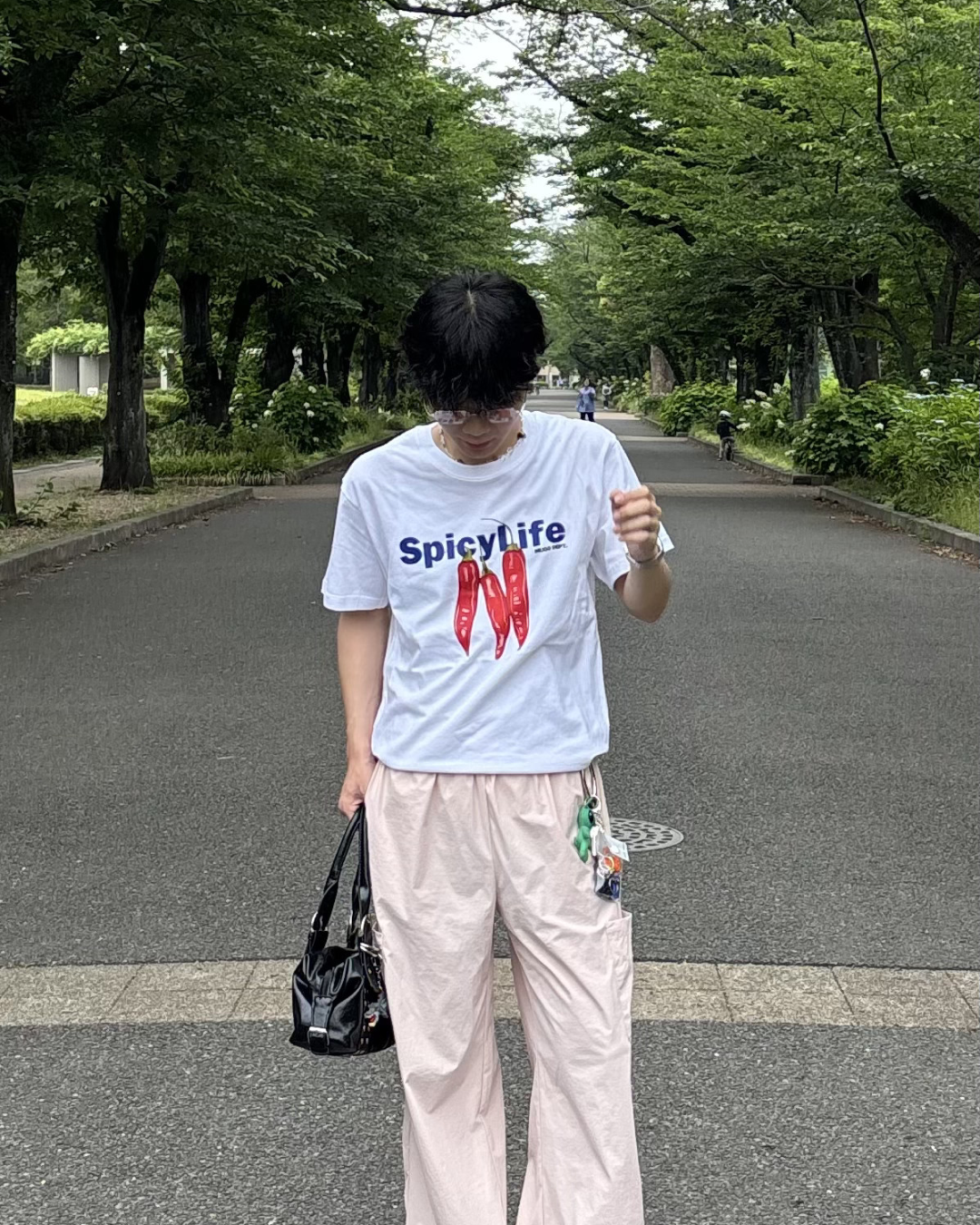 チリグラフィックTシャツ SZ0065