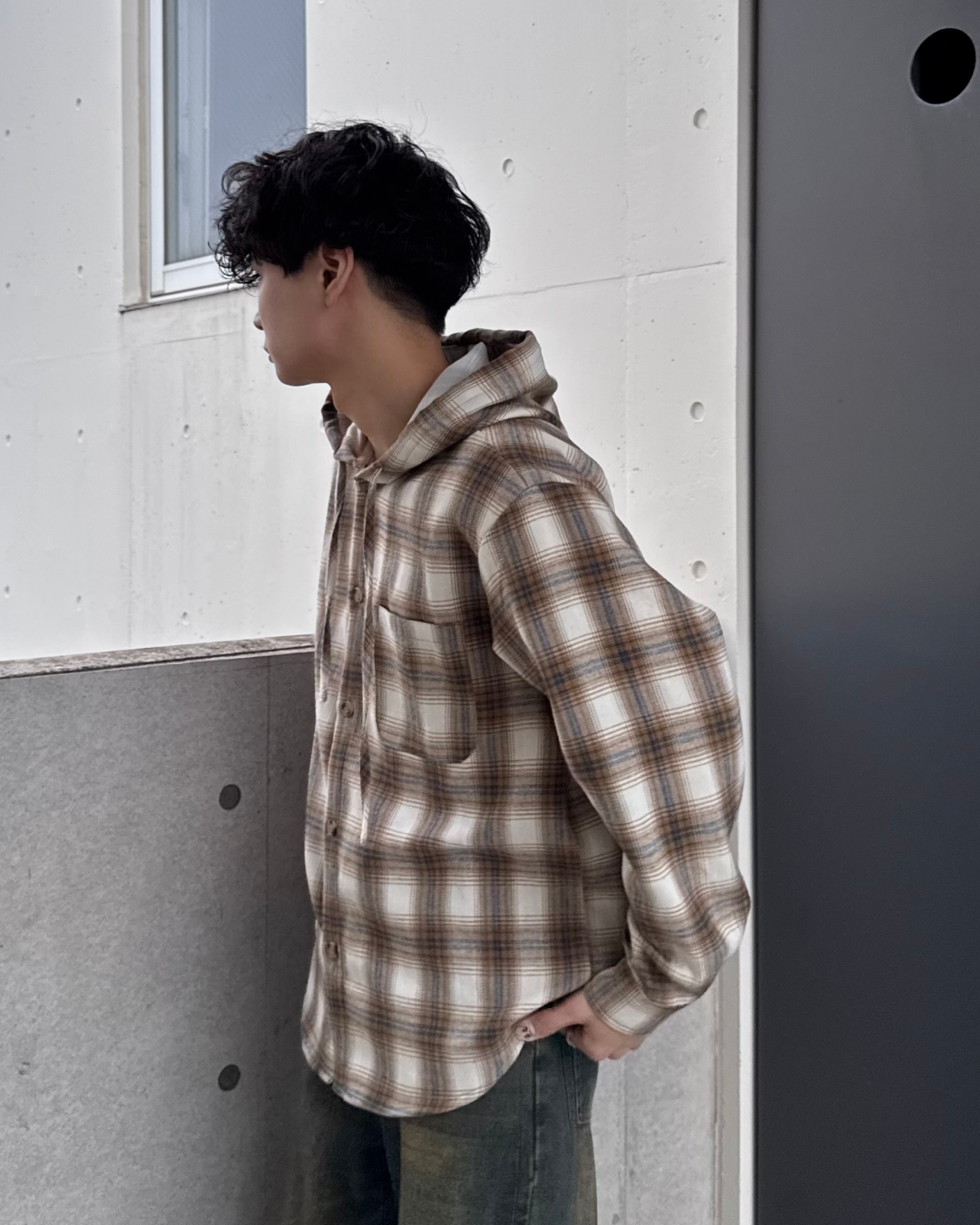 フードチェックシャツ TO0159 – YOLO(ヨロ)|ファッション通販 フードチェックシャツ TO0159 – YOLO(ヨロ)|ファッション通販