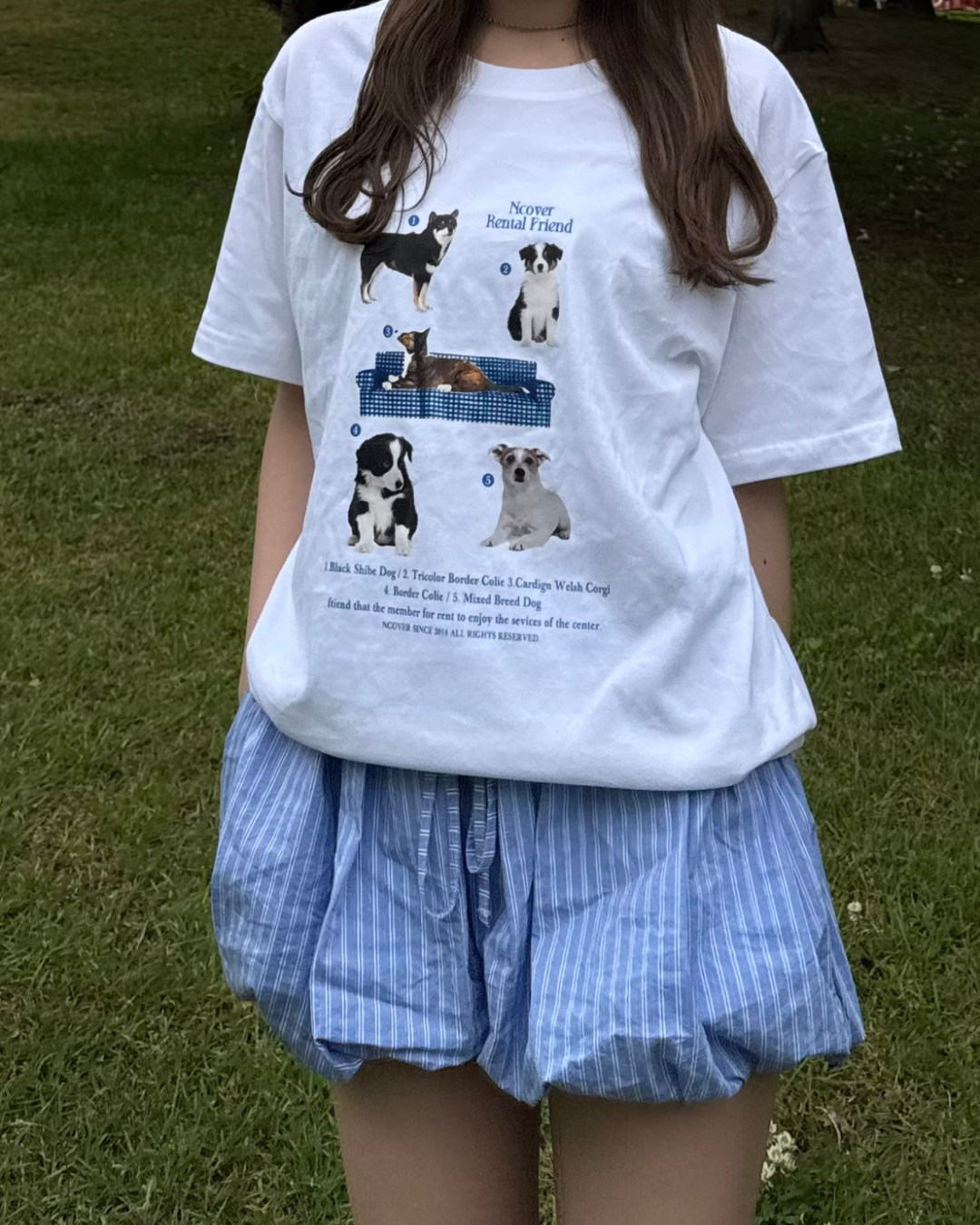 フロントプリントTシャツ TH0033