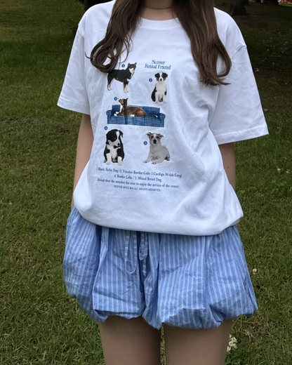 フロントプリントTシャツ TH0033