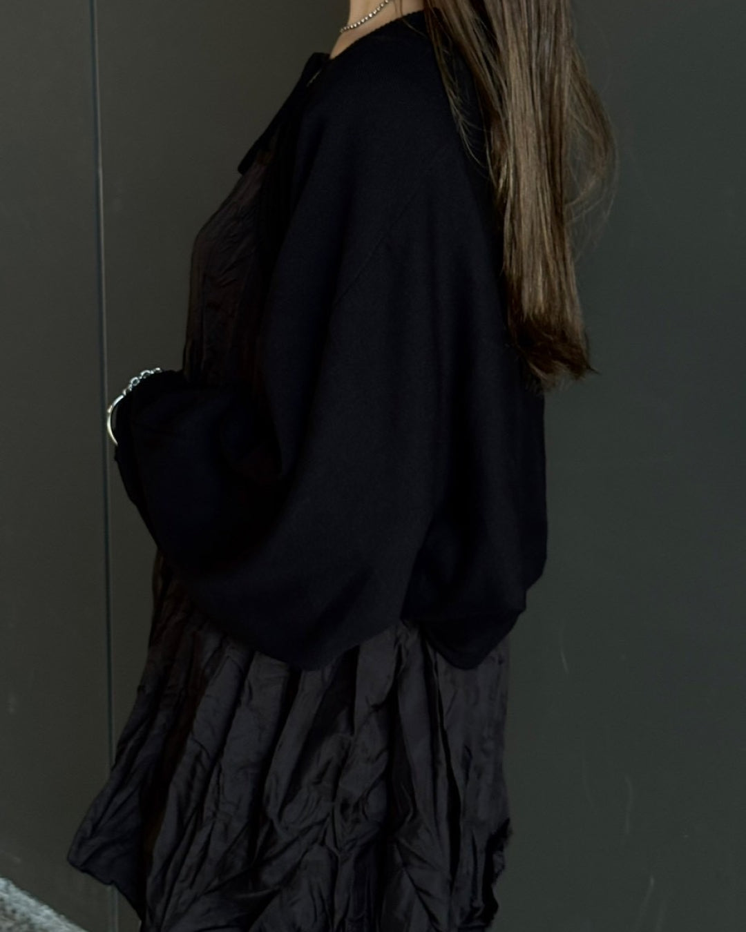 クロップドカーディガン TH0085