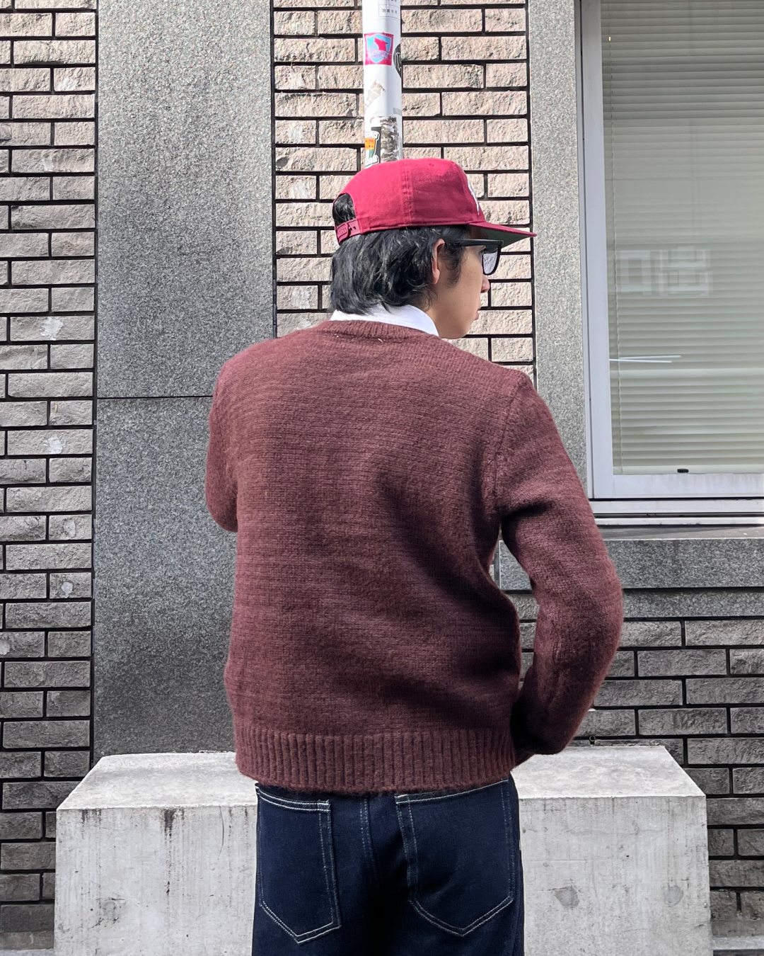 ブラウンセーター TK0003