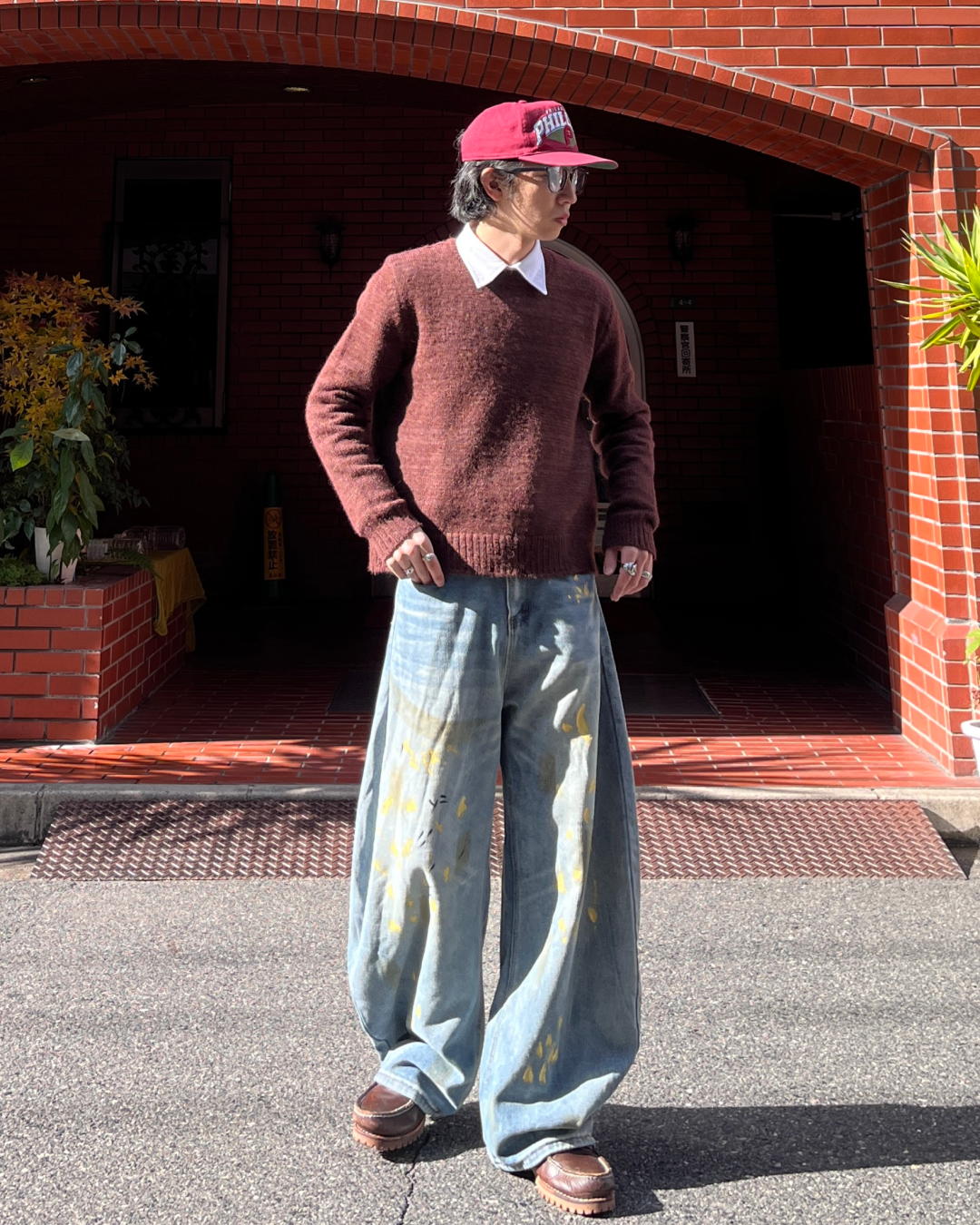 ブラウンセーター TK0003