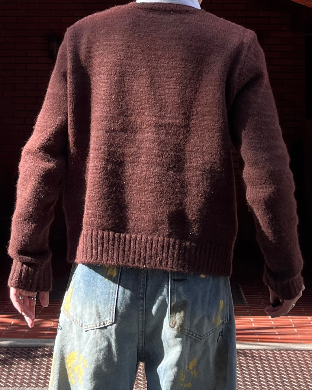 ブラウンセーター TK0003