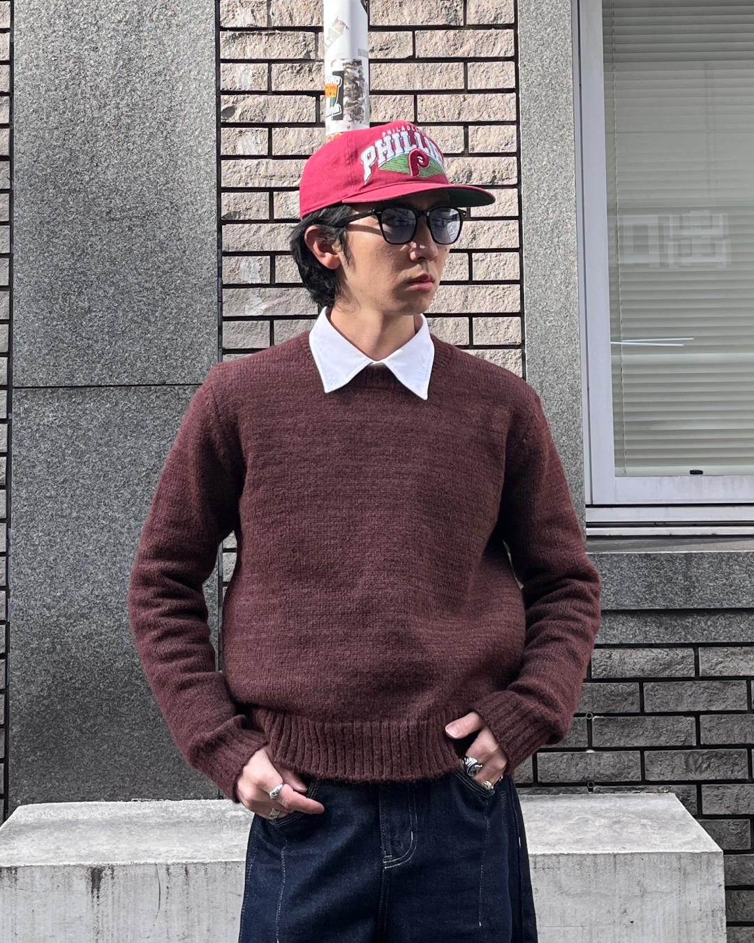 ブラウンセーター TK0003 – YOLO(ヨロ)|ファッション通販 ブラウンセーター TK0003 – YOLO(ヨロ)|ファッション通販