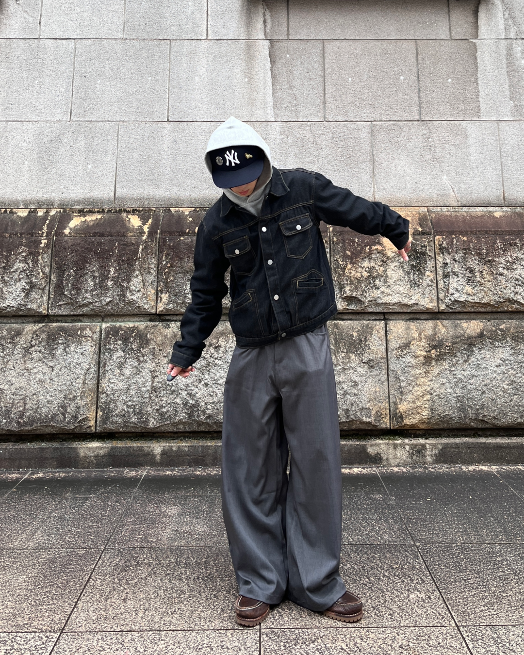 ワンフォッシュデニムジャケット TK0008