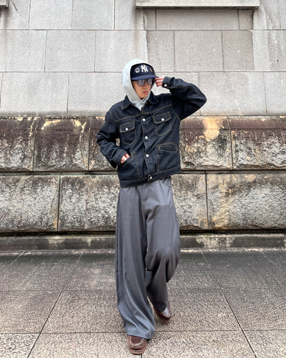 ワンフォッシュデニムジャケット TK0008