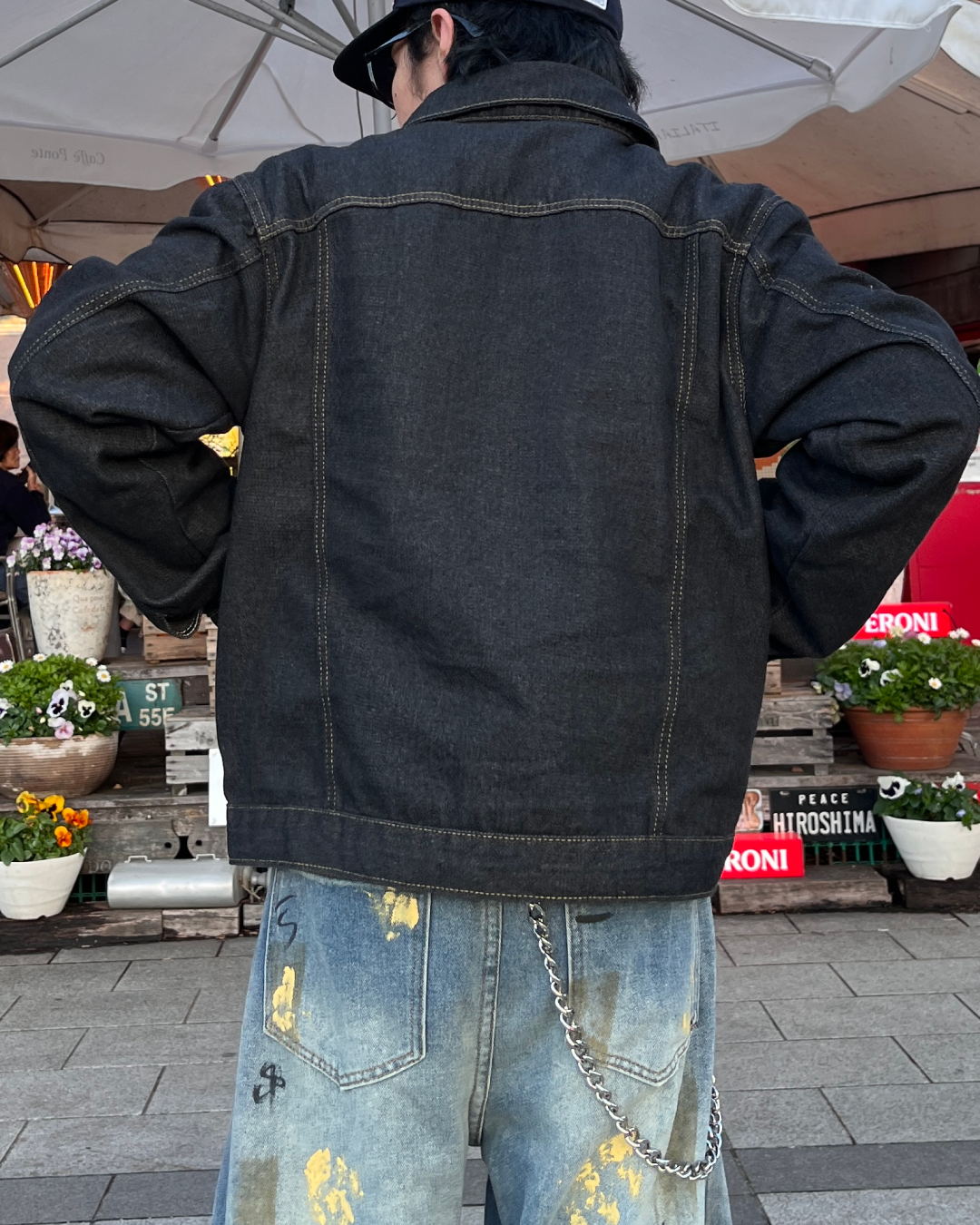 ワンフォッシュデニムジャケット TK0008