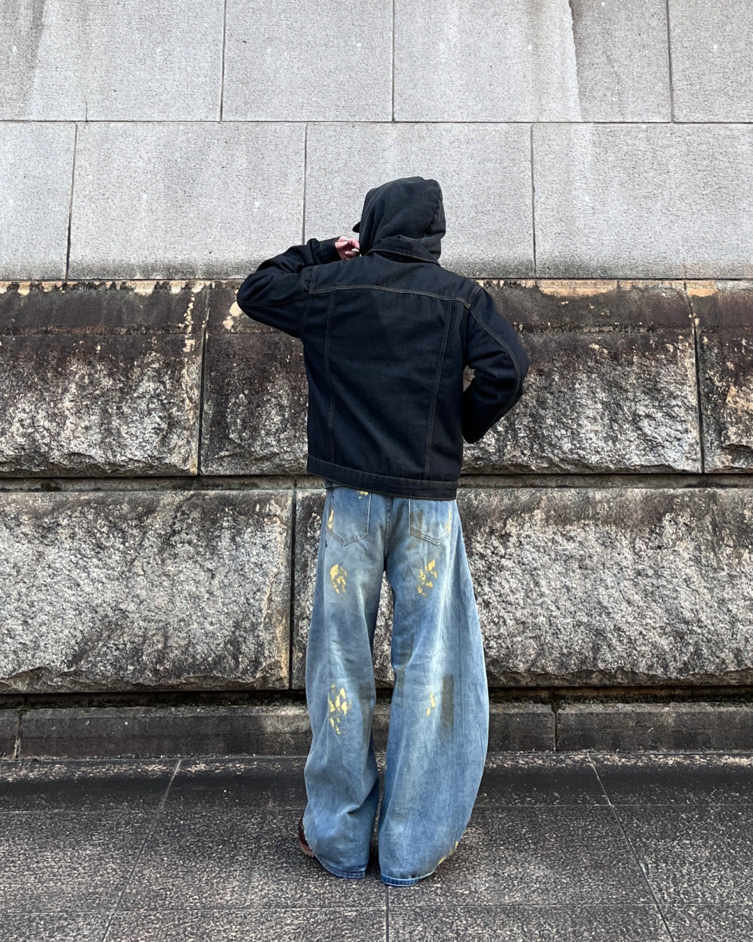 ワンフォッシュデニムジャケット TK0008