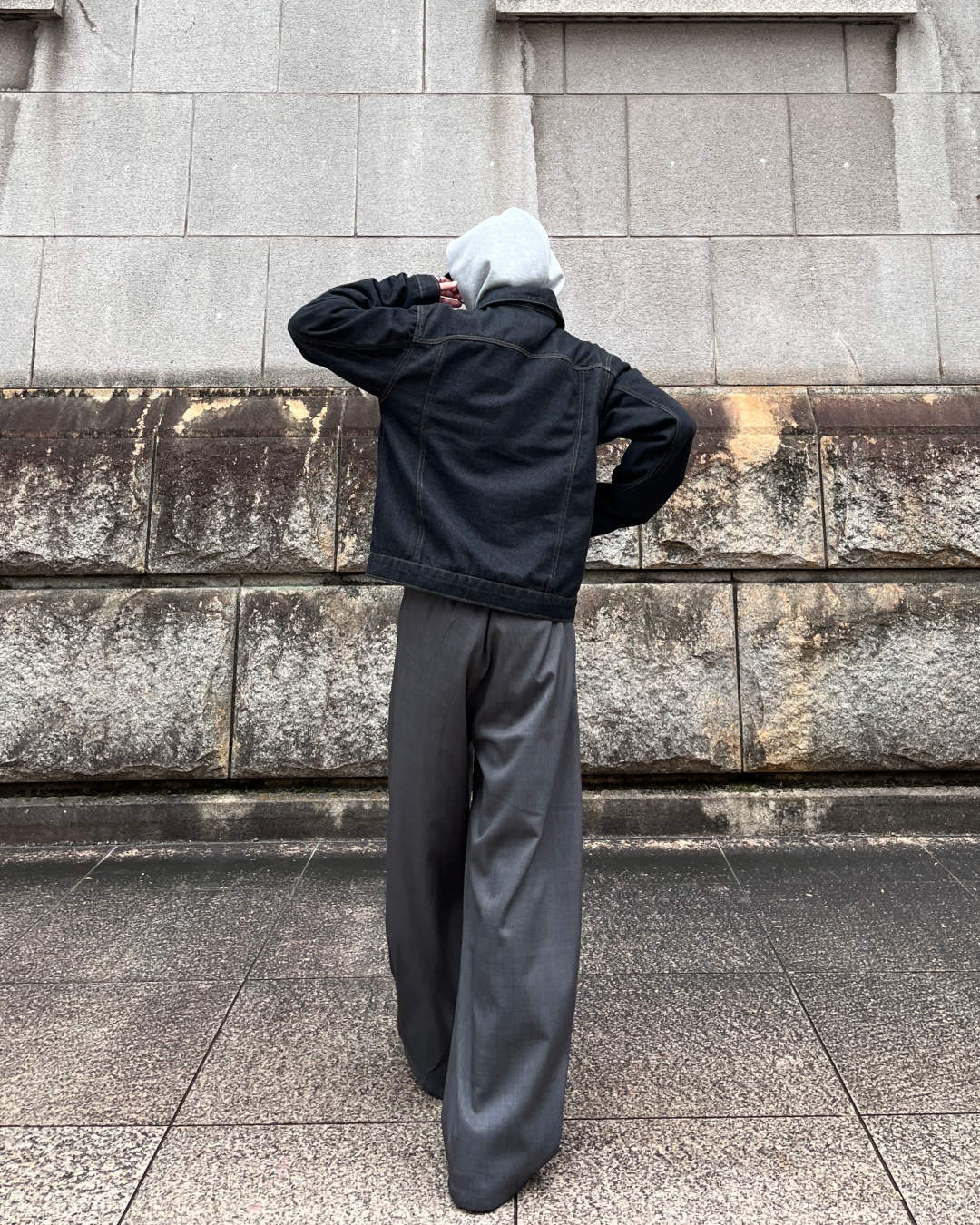 ワンフォッシュデニムジャケット TK0008