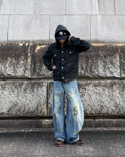 ワンフォッシュデニムジャケット TK0008