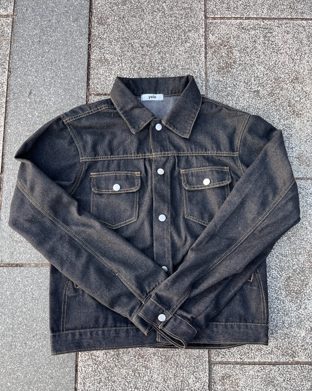 ワンフォッシュデニムジャケット TK0008