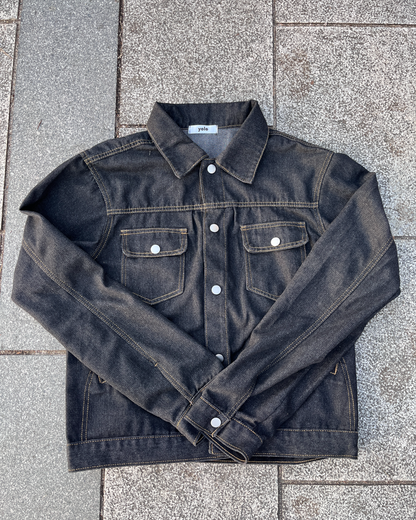 ワンフォッシュデニムジャケット TK0008