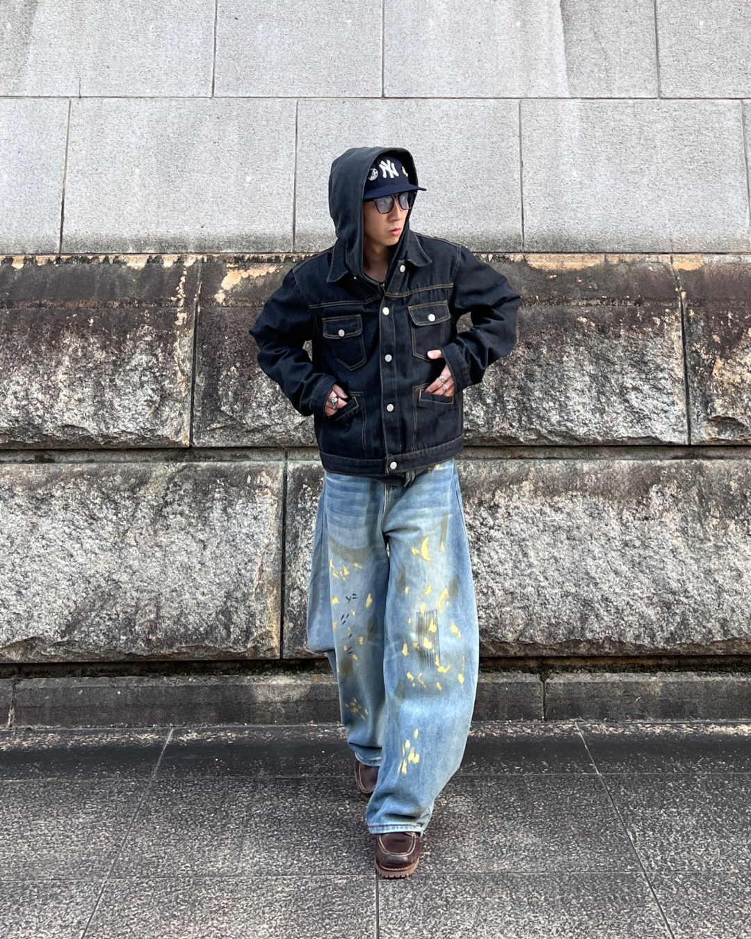 ワンフォッシュデニムジャケット TK0008