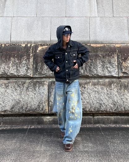 ワンフォッシュデニムジャケット TK0008