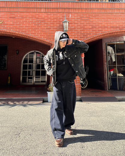 ワンフォッシュデニムジャケット TK0008