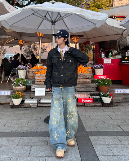 ワンフォッシュデニムジャケット TK0008