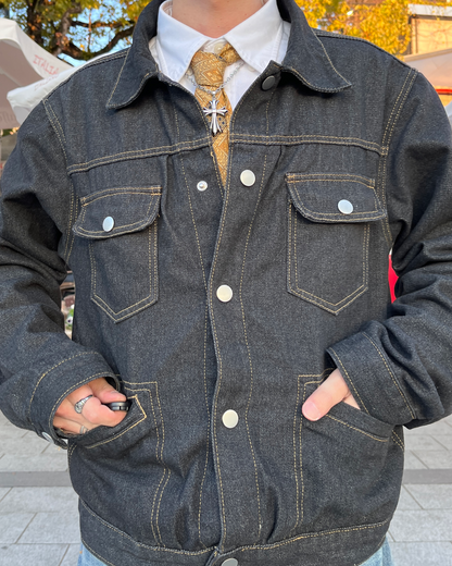 ワンフォッシュデニムジャケット TK0008