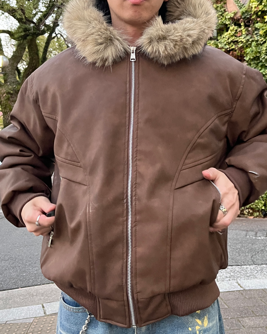 ファージャケット TK0009