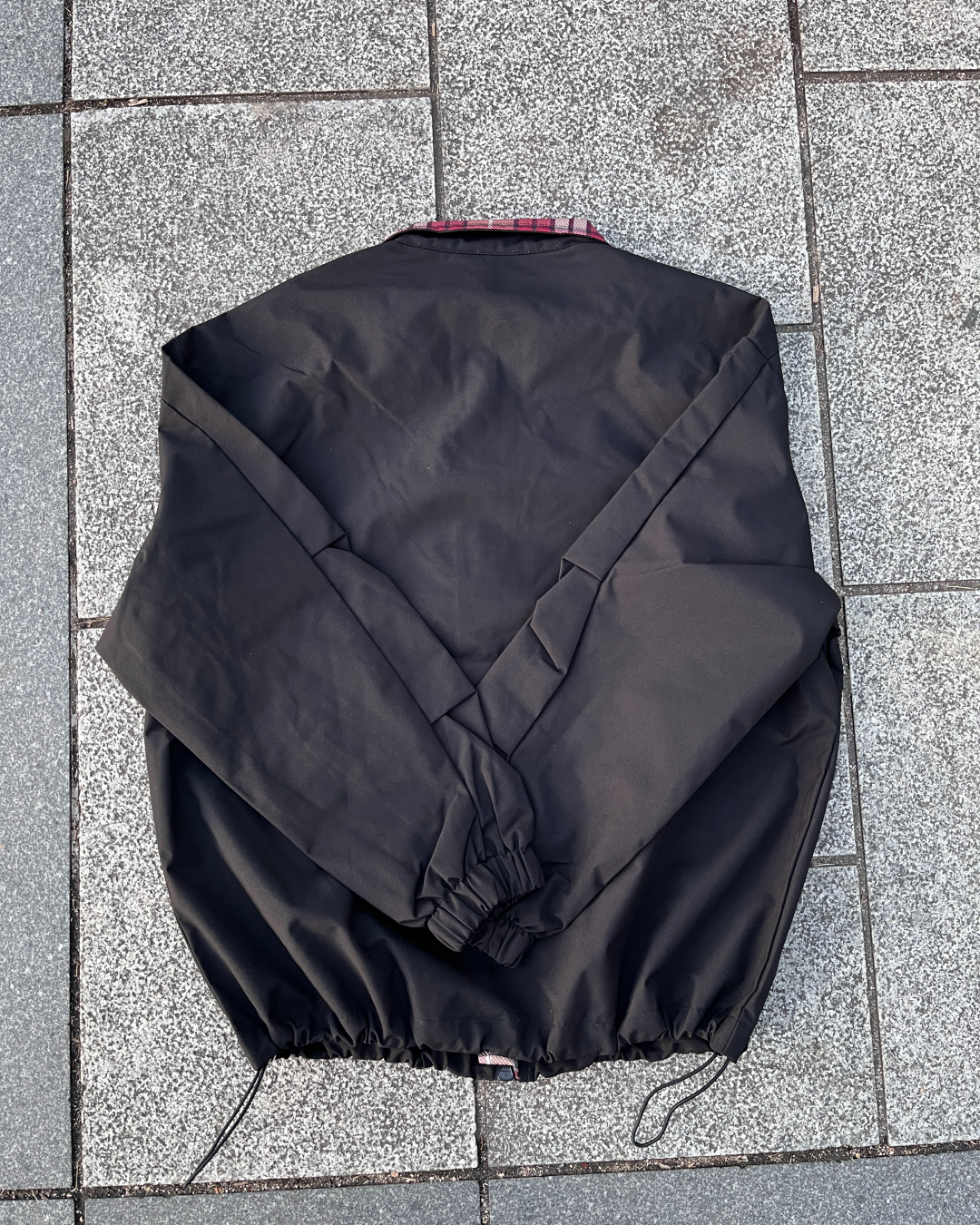 チェックライニングジャケット TK0016